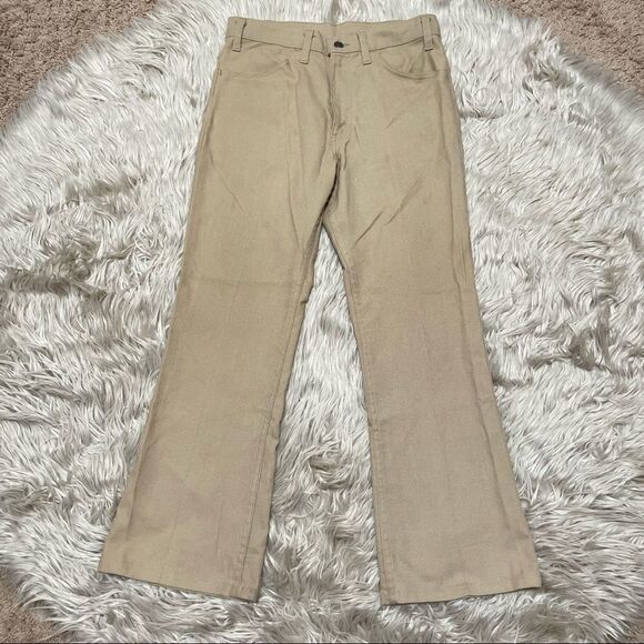 Vintage 1980s levis sta-prest pants - Picture 1 of 12